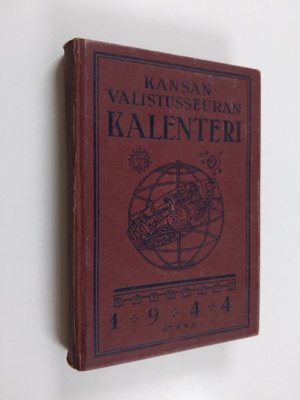 Kansanvalistusseuran kalenteri 1944
