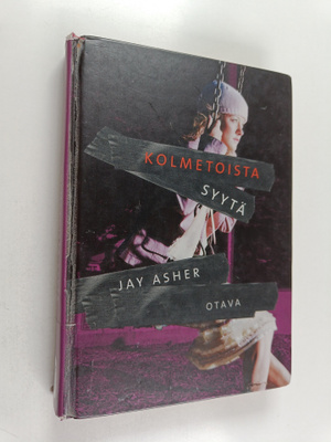 Jay Asher : Kolmetoista syytä