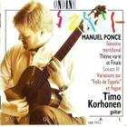 cd, Timo Korhonen: Manuel Ponce - Works For Guitar [classica - pikkukuva 1