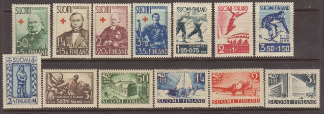 v.1938 Merkit postituoreena**