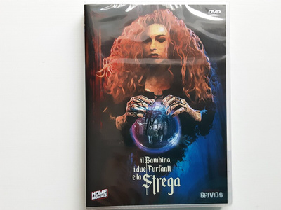 Il bambino,i due Furfanti e la Strega (Mauro Paolino) dvd