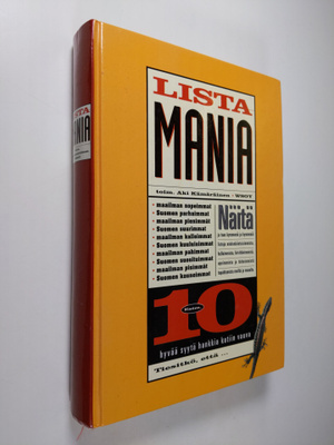 Aki (toim.) Kämäräinen : Listamania