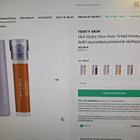 FENTY Skin Hydra Vizor Huez uusi 50ml sävytettävä päivävoide - pikkukuva 3
