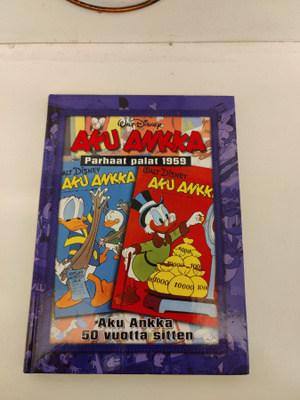 Aku Ankka; Parhaat palat 1959