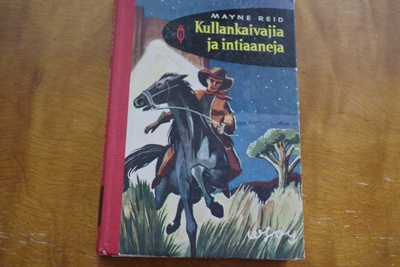 Mayne Reid: Kullankaivajia ja intiaaneja (1959), Punasulka 2