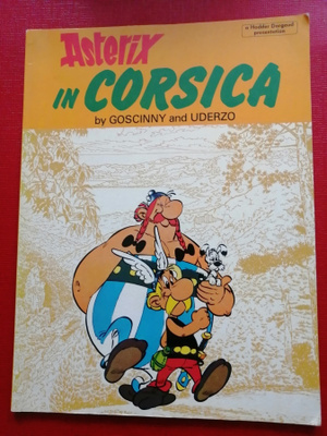 Goscinny - Asterix in Corsica