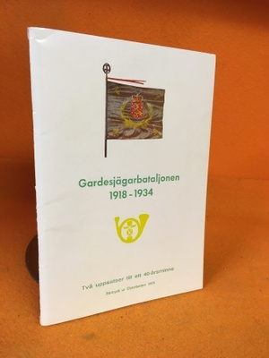 Gardesjägarbataljonen 1918-1934