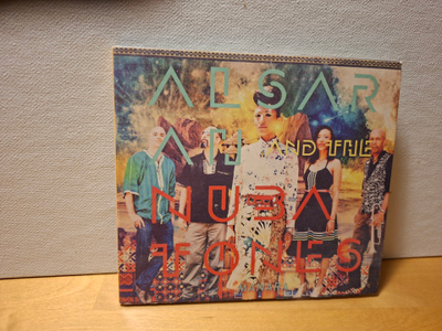 Alsarah and The Nubatones:Manara CD(East-African retro-pop)