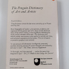 Peter Murray : The Penguin Dictionary of Art and Artists - pikkukuva 2