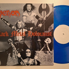 Venom Black Metal Holocaust Värivinyyli Sininen LP - pikkukuva 1