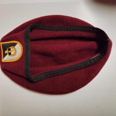 USA baretti JFK 1st SPECIAL WARFARE TRAINING GROUP