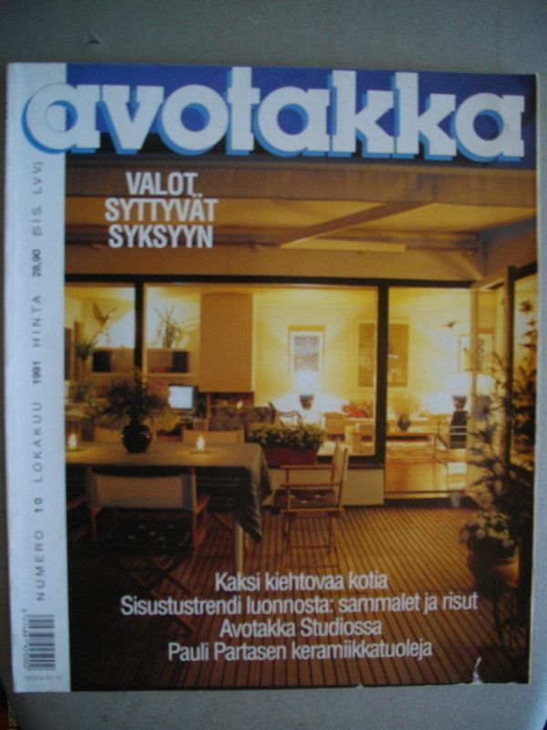 Avotakka lehti Nro 10/1991. (7.11)