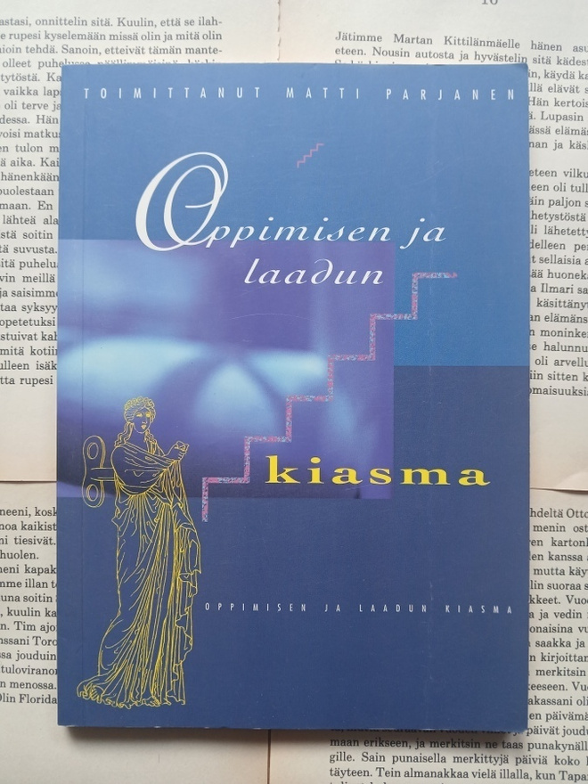 Parjanen (toim.) - Oppimisen ja laadun kiasma (nid.)