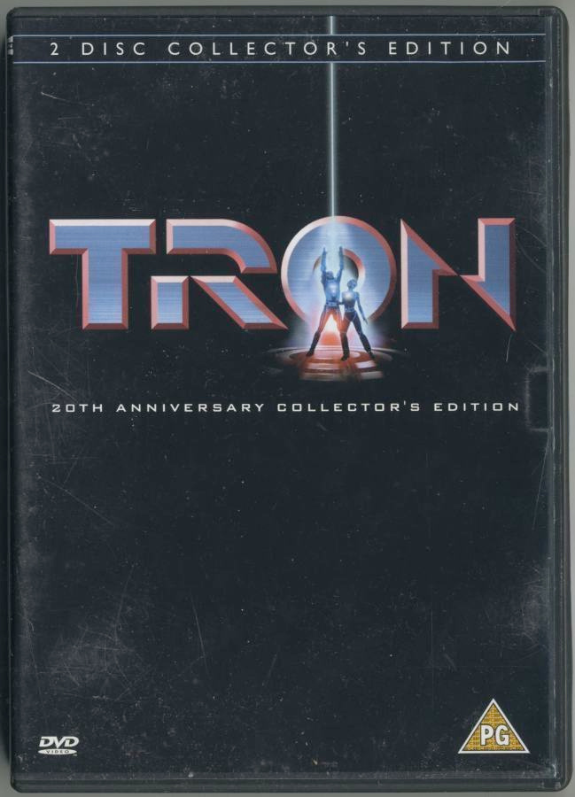 TRON – Suomitekstit! 2-DVD 1982/2002 - UK R2 PAL 20th Anniv.