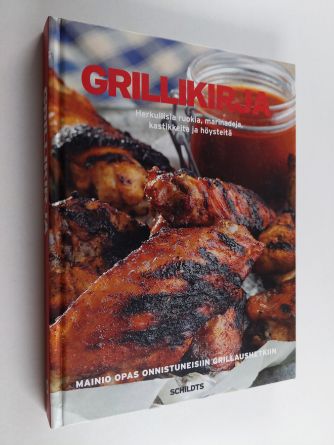 Johan Åkerberg : Grillikirja : herkullisia ruokia, marina...