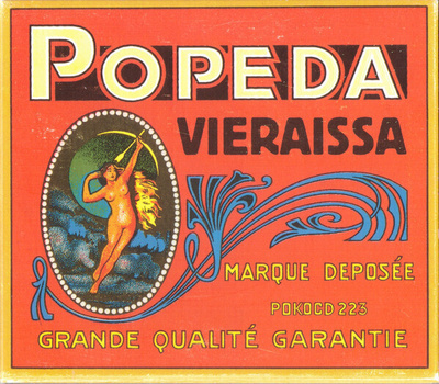 POPEDA/ PATE MUSTAJÄRVI: 2 x cd