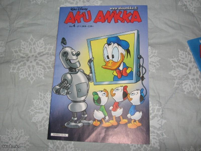 Walt Disney*Aku Ankka N:o 27.1.2010