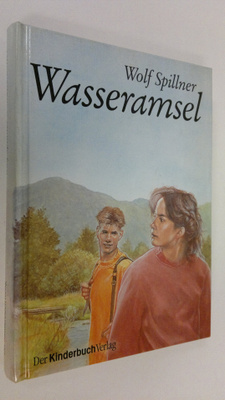 Wolf Spillner : Wasseramsel