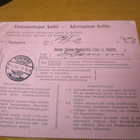 1928 Uuras postiennakko-osoitus Tampereelle - pikkukuva 2