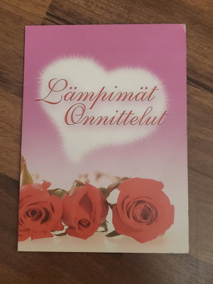 What Woman Want DVD onnittelukortti