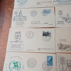 1950-1958 34 eri ensipäiväkuorta. Lape yht.273e - pikkukuva 2