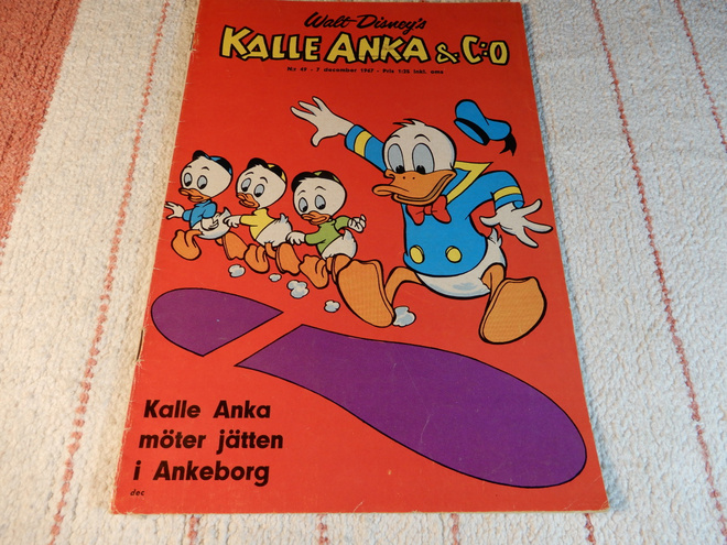 KALLE ANKA & C:O  49 - 1967