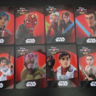 Kuusitoista Disneyn Star Wars -keräilykorttia - pikkukuva 3
