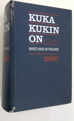 Kuka kukin on 1990 : aikalaiskirja