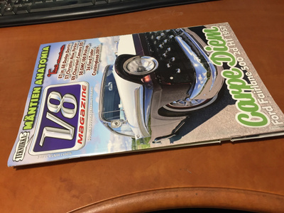 V8 MAGAZINE 9/2017 HYVÄ