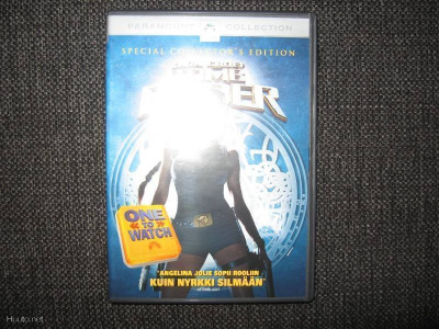 LARA CROFT*TOMB RAIDER*DVD