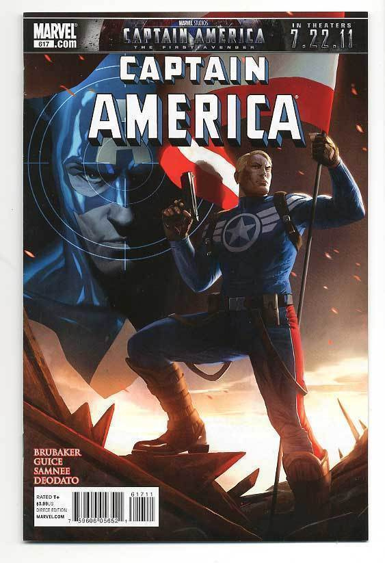 Captain America #617 (June 2011)