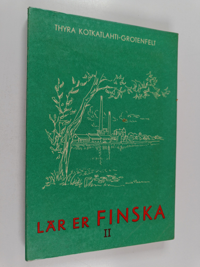 Thyra Kotkatlahti-Grotenfelt : Lär er finska 2