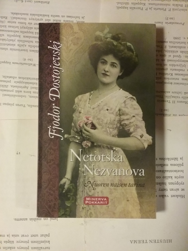 Fjodor Dostojevski - Netotska Nezvanova (pokkari)