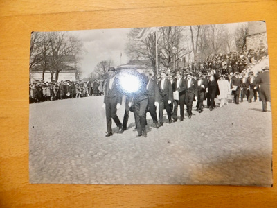 VANHA Valokuva Turku 1920-l