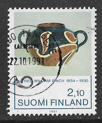 A.W.Finch 1991 2,10mk (LAPE 1142) O