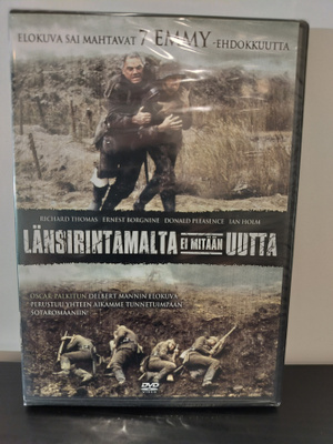 LÄNSIRINTAMALTA EI MITÄÄN UUTTA DVD
