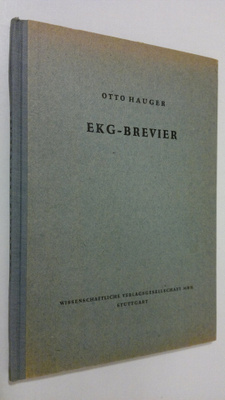 Otto Hauger : EKG-brevier