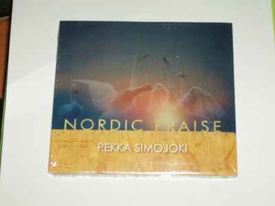 CD Nordic Praise - Pekka Simojoki (Uusi)
