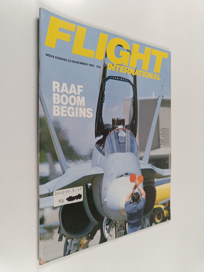 Flight international november 23/1985