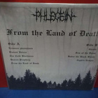 Phlegein – From The Land Of Death M-/M- LP - pikkukuva 2