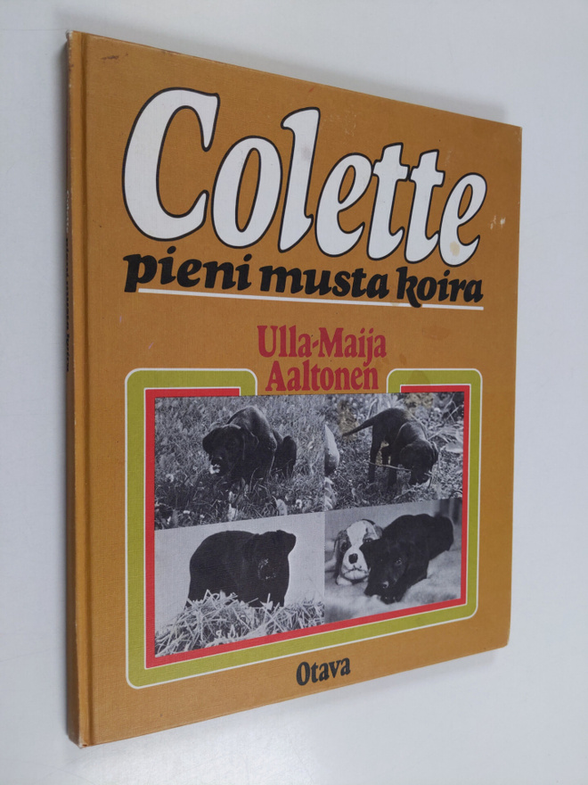 Ulla-Maija Aaltonen : Colette, pieni musta koira