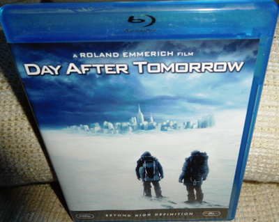 Day After Tomorrow Blu-ray