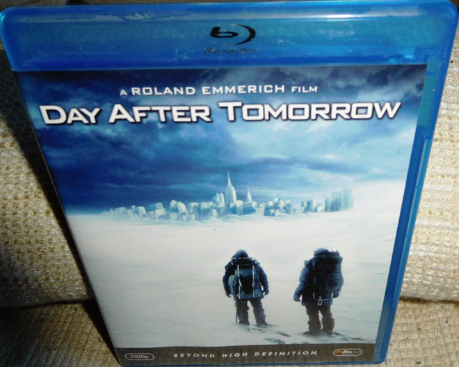 Day After Tomorrow Blu-ray