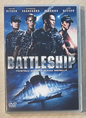 Battleship (2012) Taylor Kitsch, Liam Neeson, Rihanna