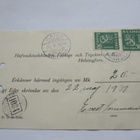 1939 Karjaa nrol lunastuskortilla - pikkukuva 1