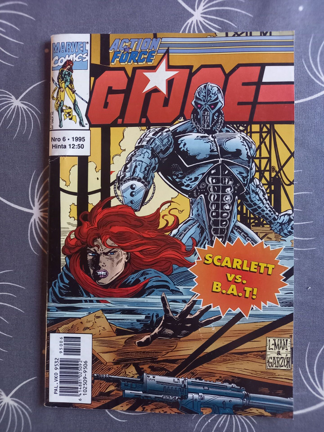 Action force 6/1995
