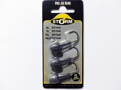 STORM Pro Jig Head 14g, 2/0