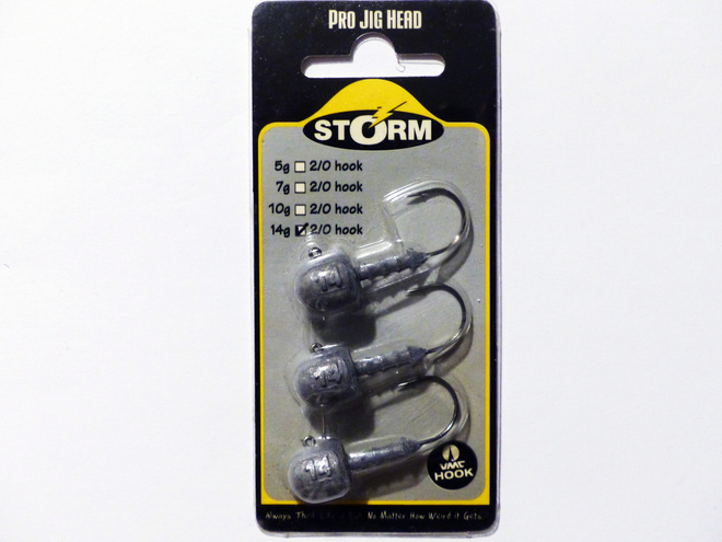 STORM Pro Jig Head 14g, 2/0
