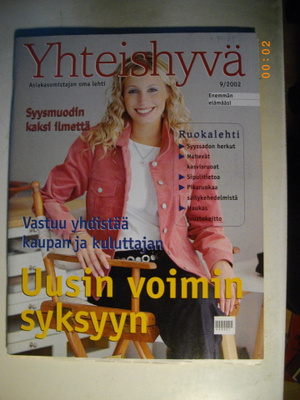 Yhteishyvä Nro 9/2002