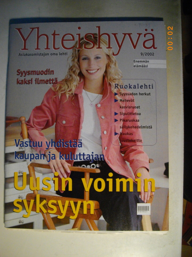 Yhteishyvä Nro 9/2002
